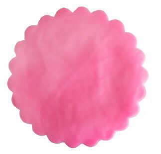 ORGANZE TAŞSIZ TÜL PEMBE 24 cm PK:100-KL:100