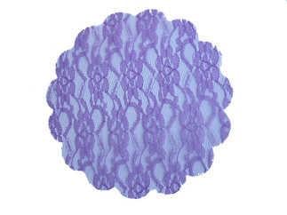 ORGANZE TÜL LİLA 22CM PK:100-KL:100