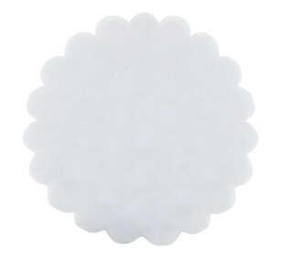 ORGANZE TÜL TAŞLI BEYAZ 26cm PK:100 KL:100