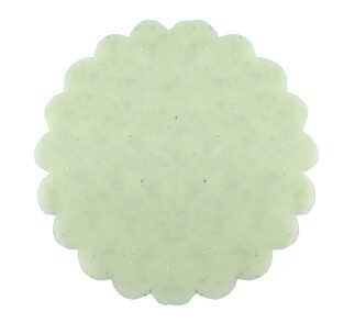 ORGANZE TÜL TAŞLI KREM 26cm PK:100 KL:100