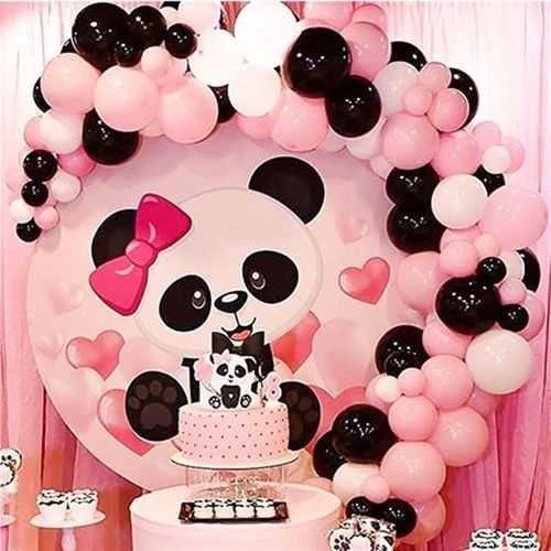 Panda Zincir Balon Seti 5 Metre