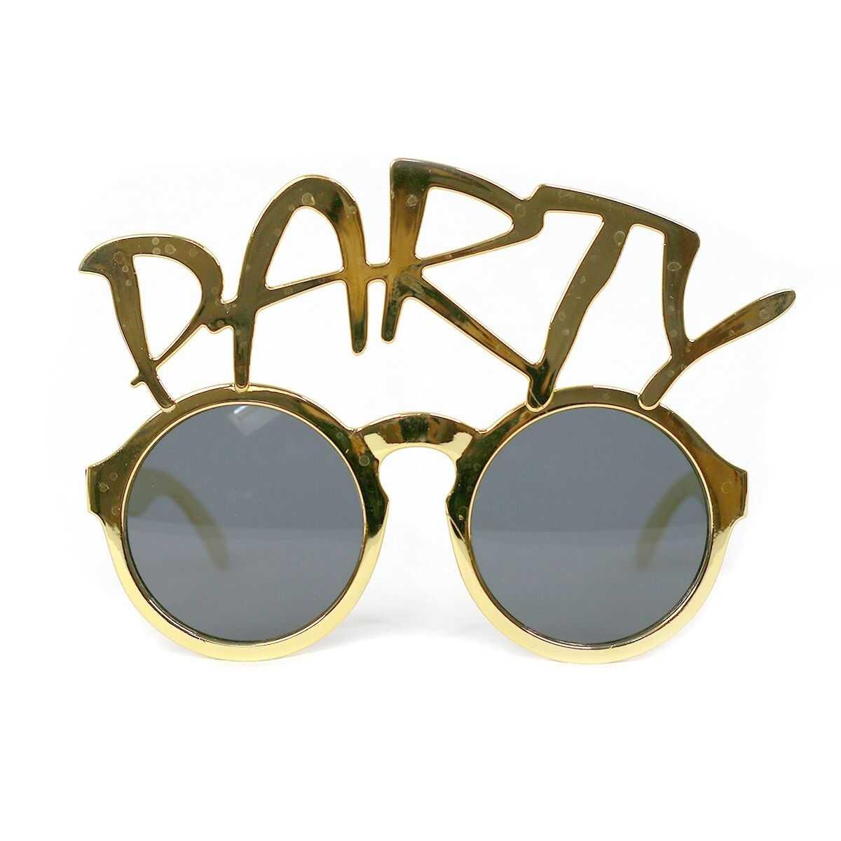 Parti Gözlük Party Altın
