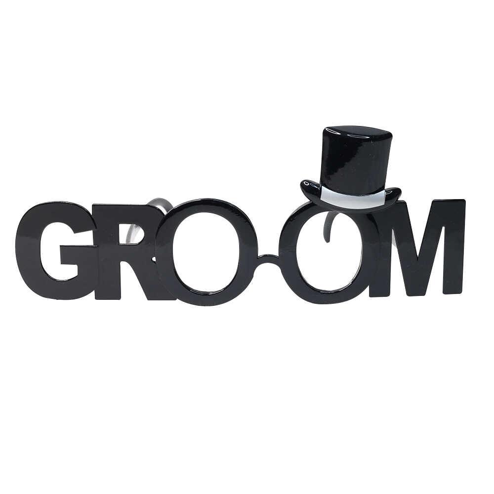 Parti Groom Gözlük Plastik