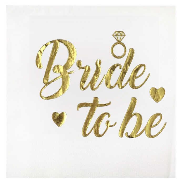 PEÇETE BRIDE TO BE VARAKLI ALTIN PK:16 KL:100