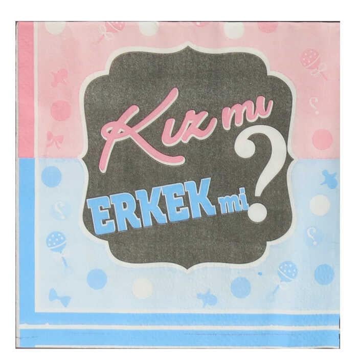 PEÇETE KIZ MI ERKEK Mİ PK:20 KL:75