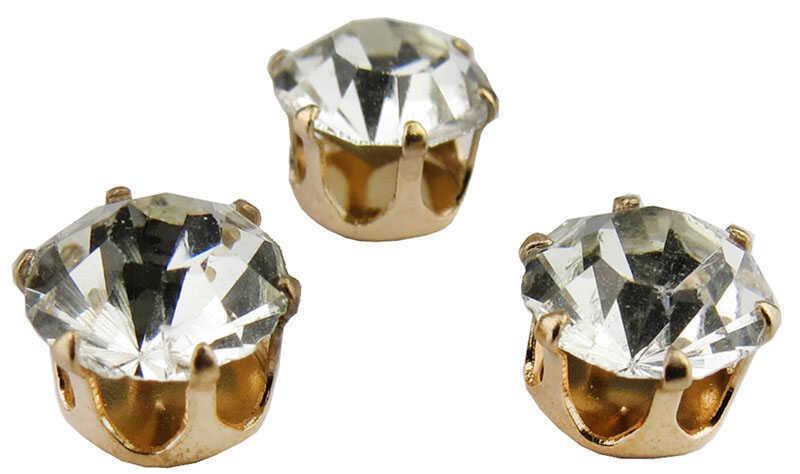 PIRLANTA MOD SÜSLEME TAŞI ALTIN 10MM PK:50  KL:280