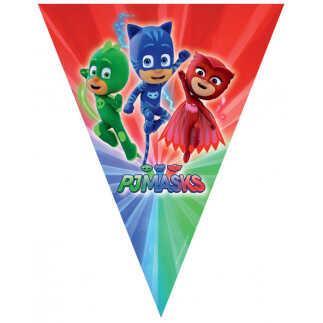 PJ MASKS FLAMA ÜÇGEN BAYRAK SET PK:1 KL:144