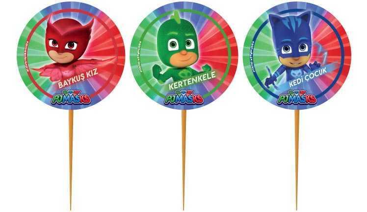 PJ MASKS KÜRDAN LİSANSLI PK:10 KL:144