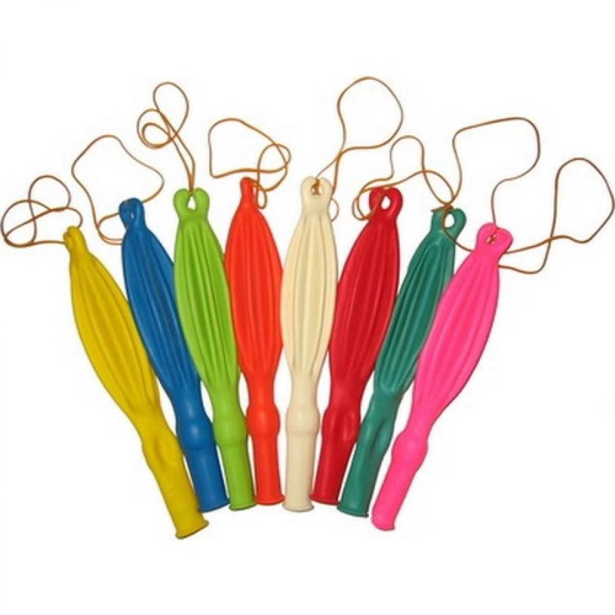 Punch Balon Karışık Renk 6 lı