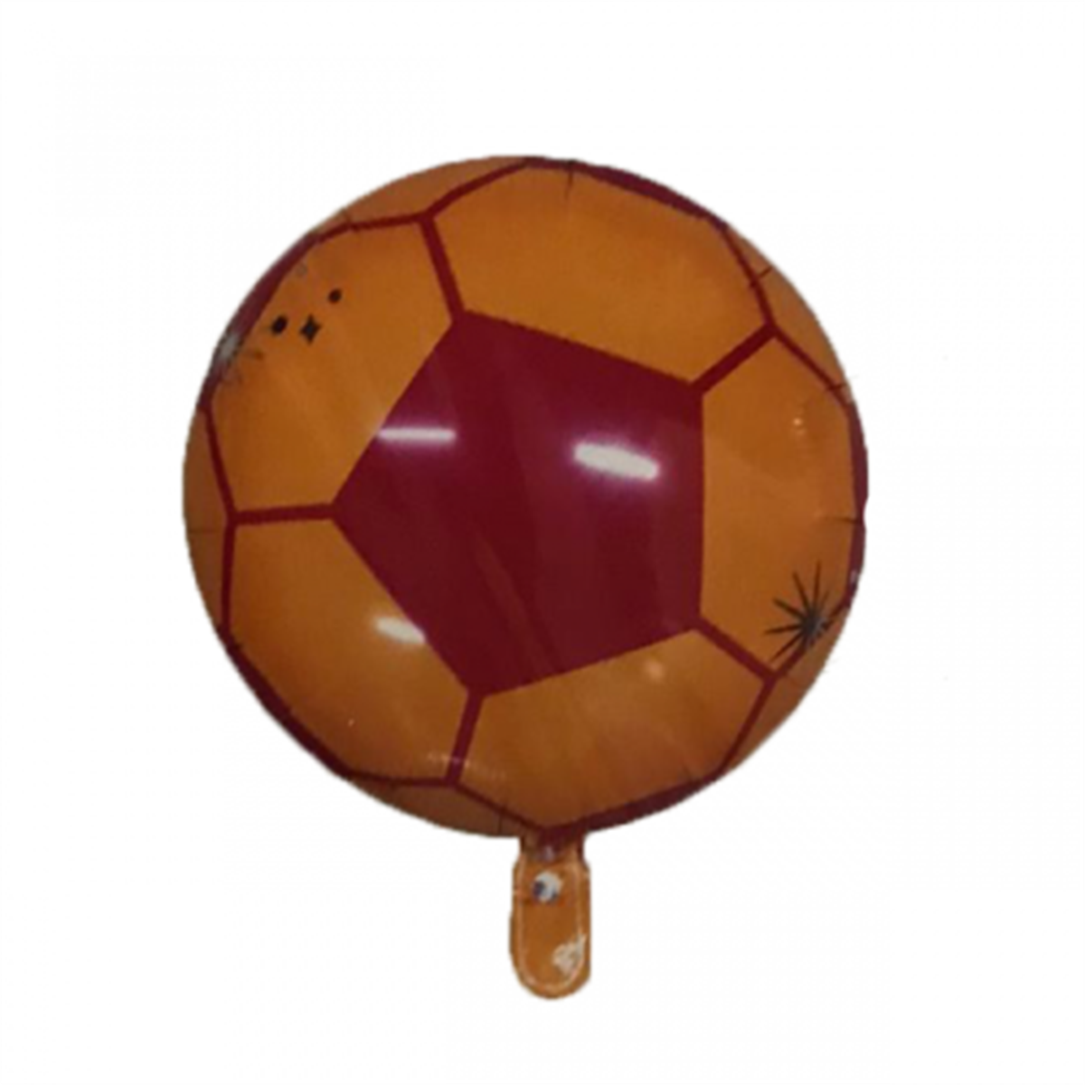 Sarı Kırmızı Temalı Folyo Balon 45 cm