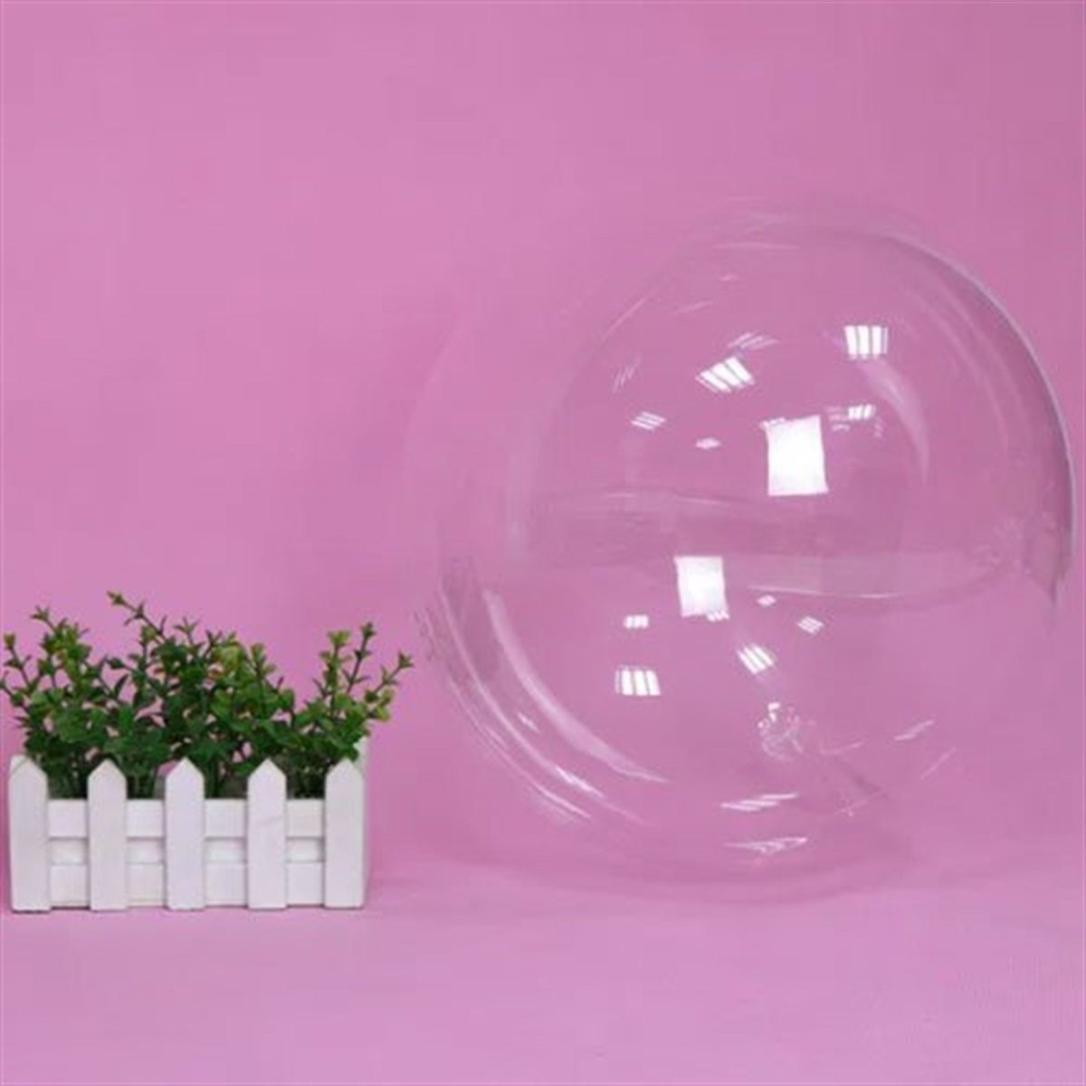 Şeffaf Balon 45 cm- 1 Adet