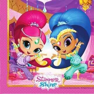 SHİMMER AND SHİNE PEÇETE PK:20 KL:30