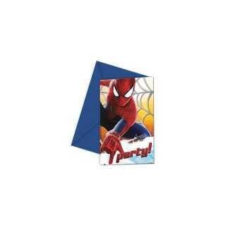 SPIDERMAN DAVETİYE PK:6 KL:24
