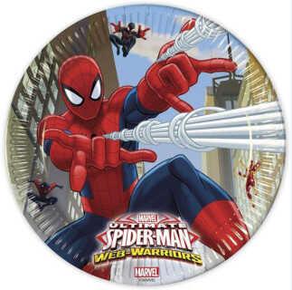 SPIDERMAN TABAK PK:8 KL:25