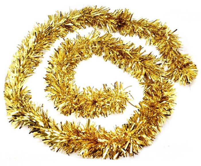 SÜS METALİZE SİM ALTIN 5 CM X1,8 MT PK:25 KL:400
