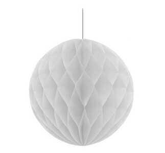 SÜS PETEKLİ 30CM BEYAZ PK:1 KL:360