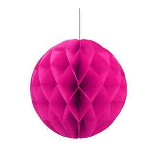 SÜS PETEKLİ 30CM FUŞYA PK:1 KL:360