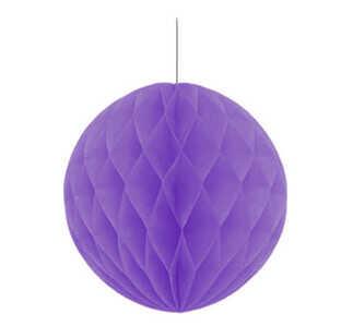SÜS PETEKLİ 30CM MOR PK:1 KL:360