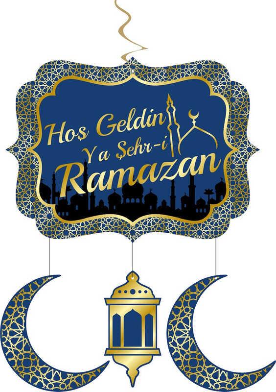 SÜS SARKIT HOŞGELDİN YA ŞEHR-İ RAMAZAN VARAKLI