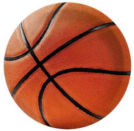 TABAK BASKETBOL 23 CM PK:8 KL:48