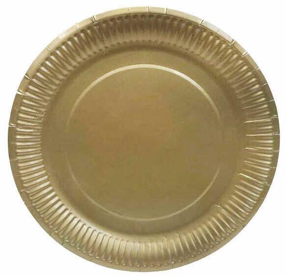 TABAK KARTON ALTIN 23 CM PK:8 KL:250