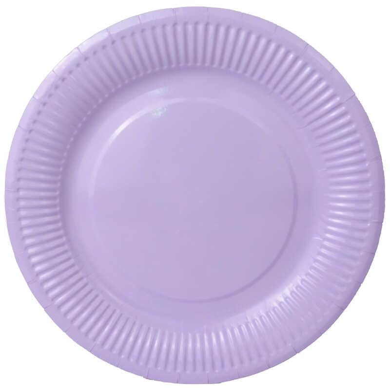 TABAK KARTON MAKARON LİLA 23 CM PK:8 KL:300