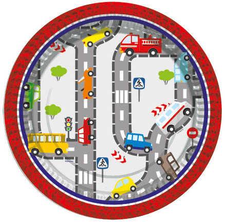 TABAK TRAFİK 23 CM PK:8 KL:48