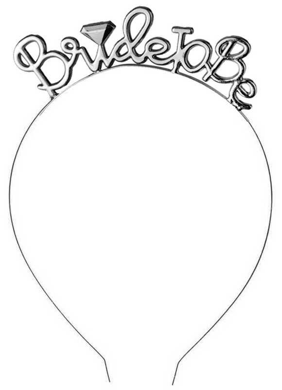 TAÇ BRIDE TO BE METAL GÜMÜŞ PK:1 KL:250