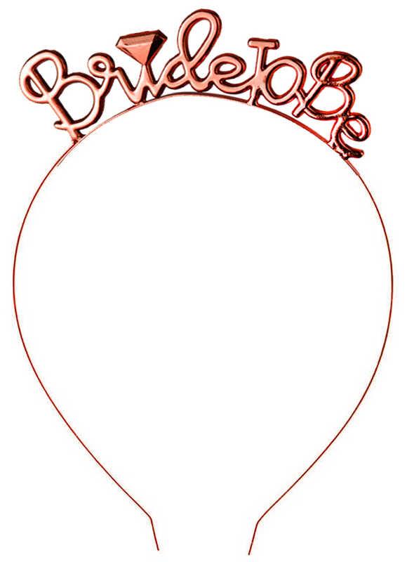 TAÇ BRIDE TO BE METAL ROSE GOLD PK:1 KL:250