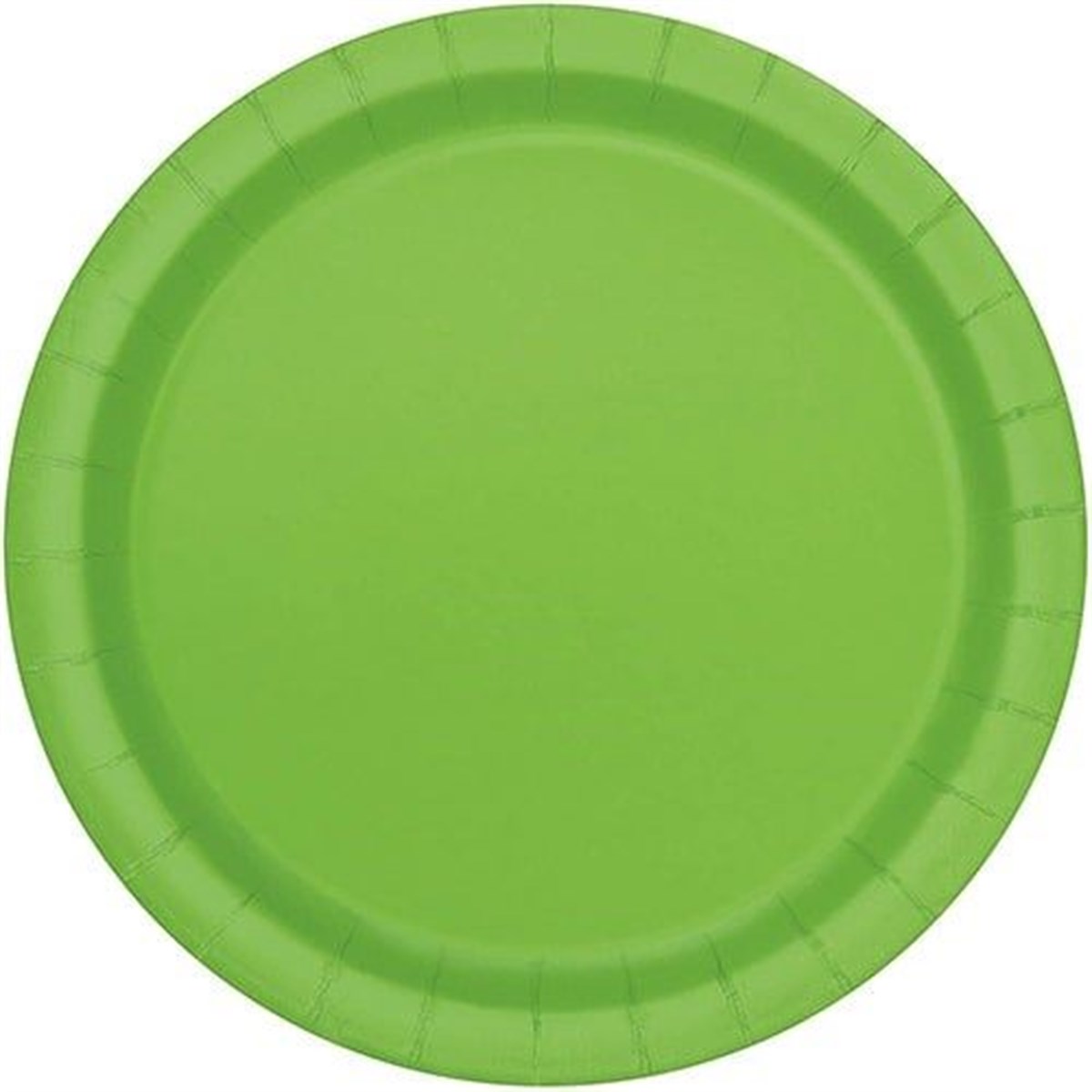 Yeşil Karton Tabak 8 Adet