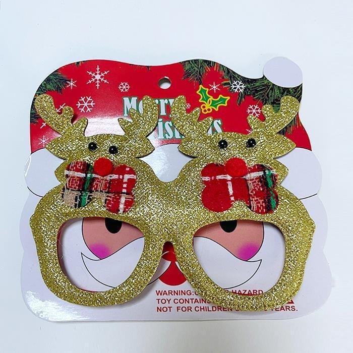 Yılbaşı Simli Geyik Gold Şapka