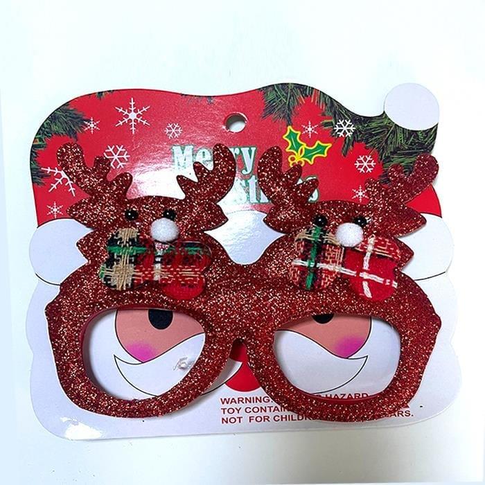 Yılbaşı Simli Geyik Kırmızı