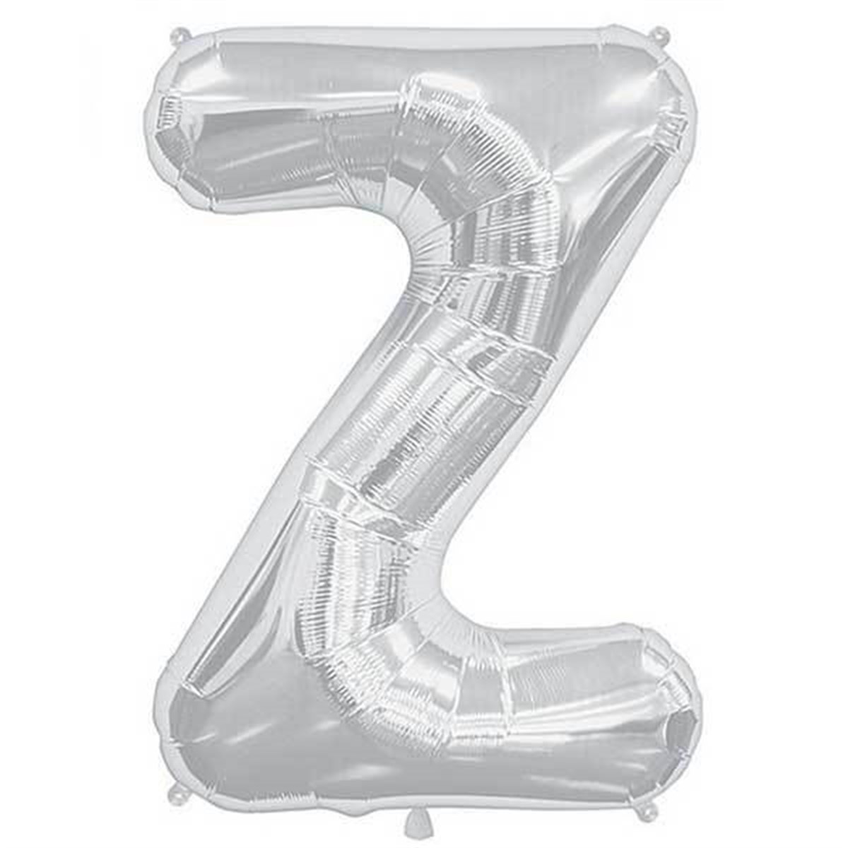 Z Folyo Balon 40' 100 cm-Gümüş