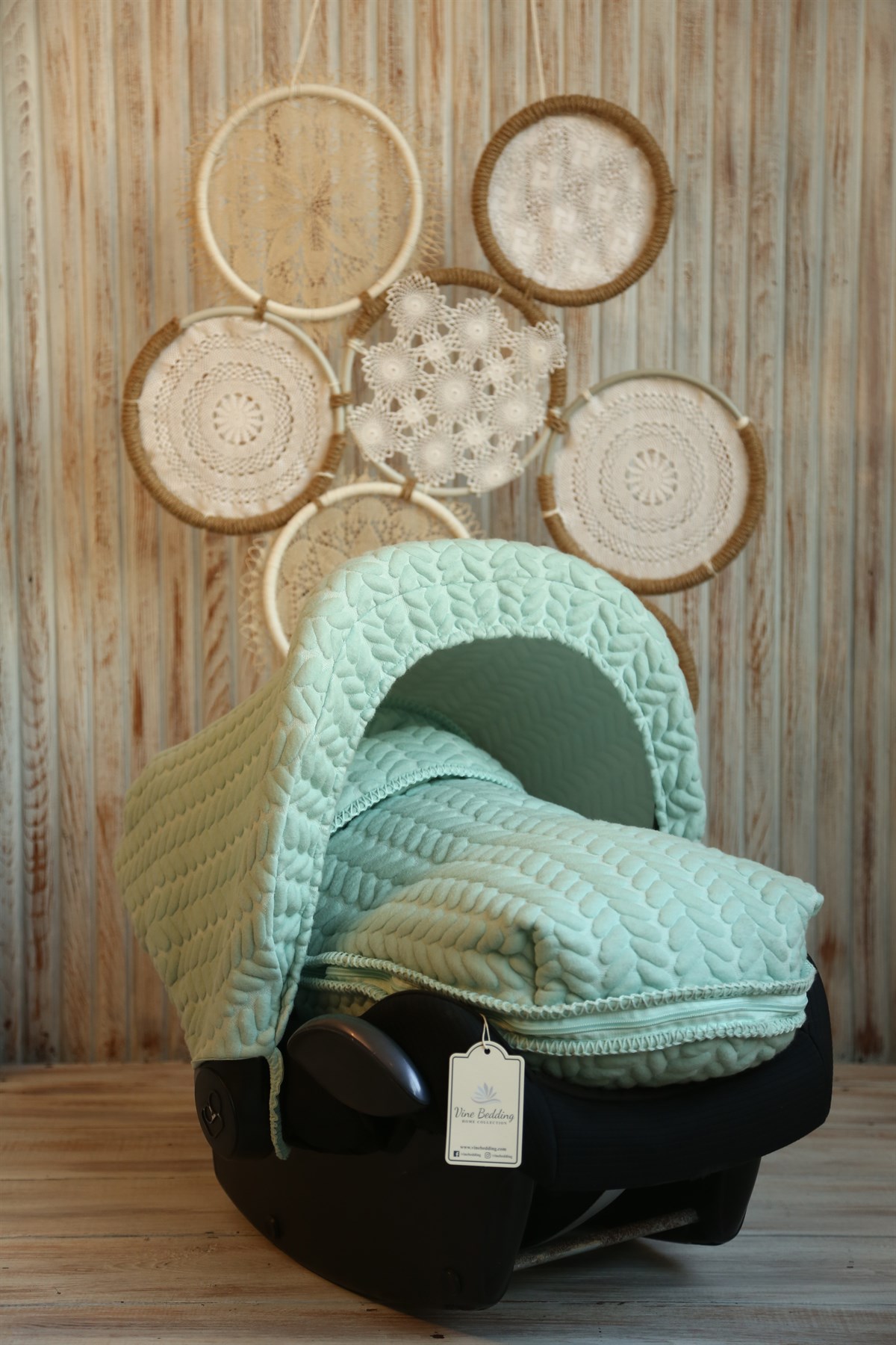 Ana Kucağı Kılıfı - Mint