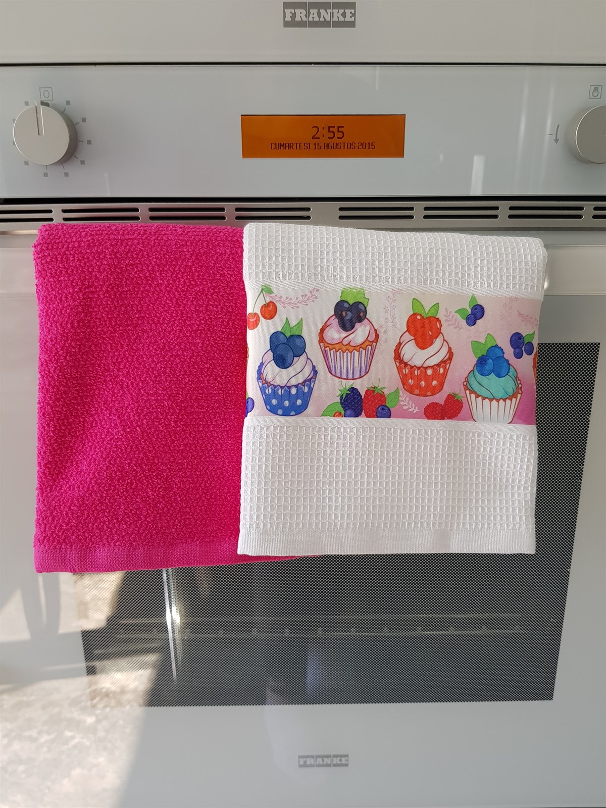 Kurulama Bezi 2'li - Cupcake