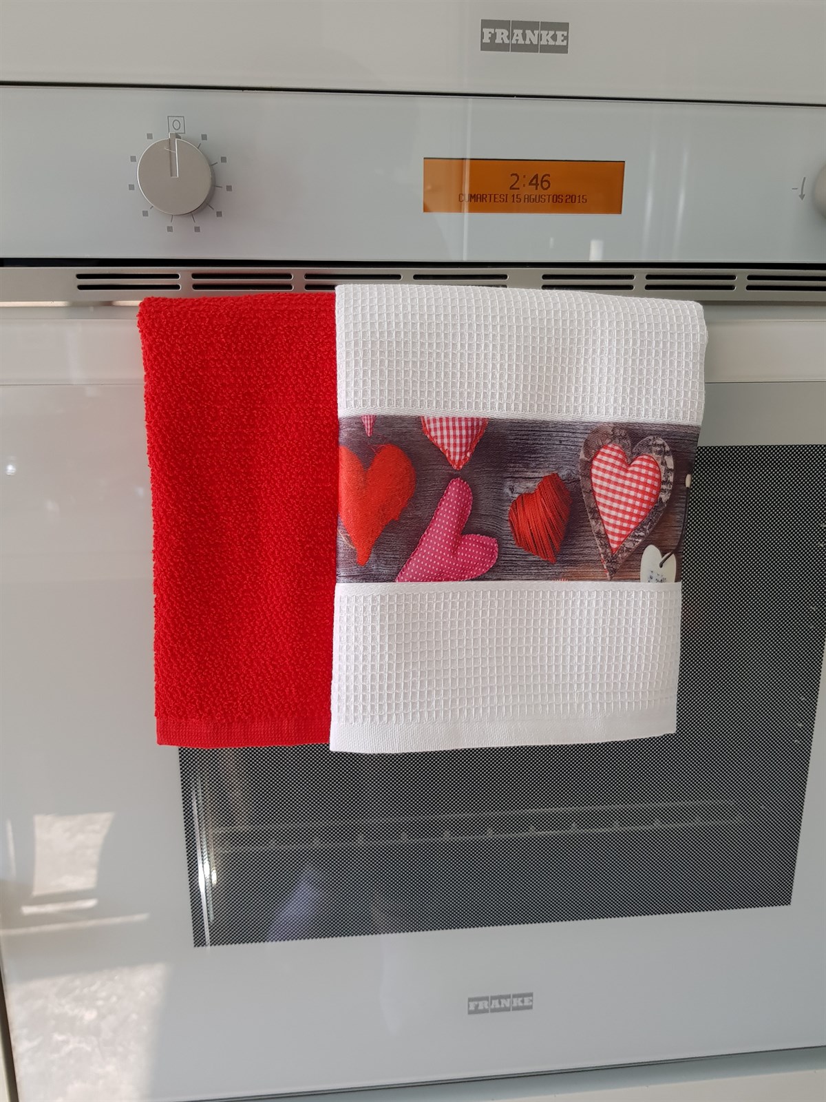 Kurulama Bezi 2'li - Kalpler