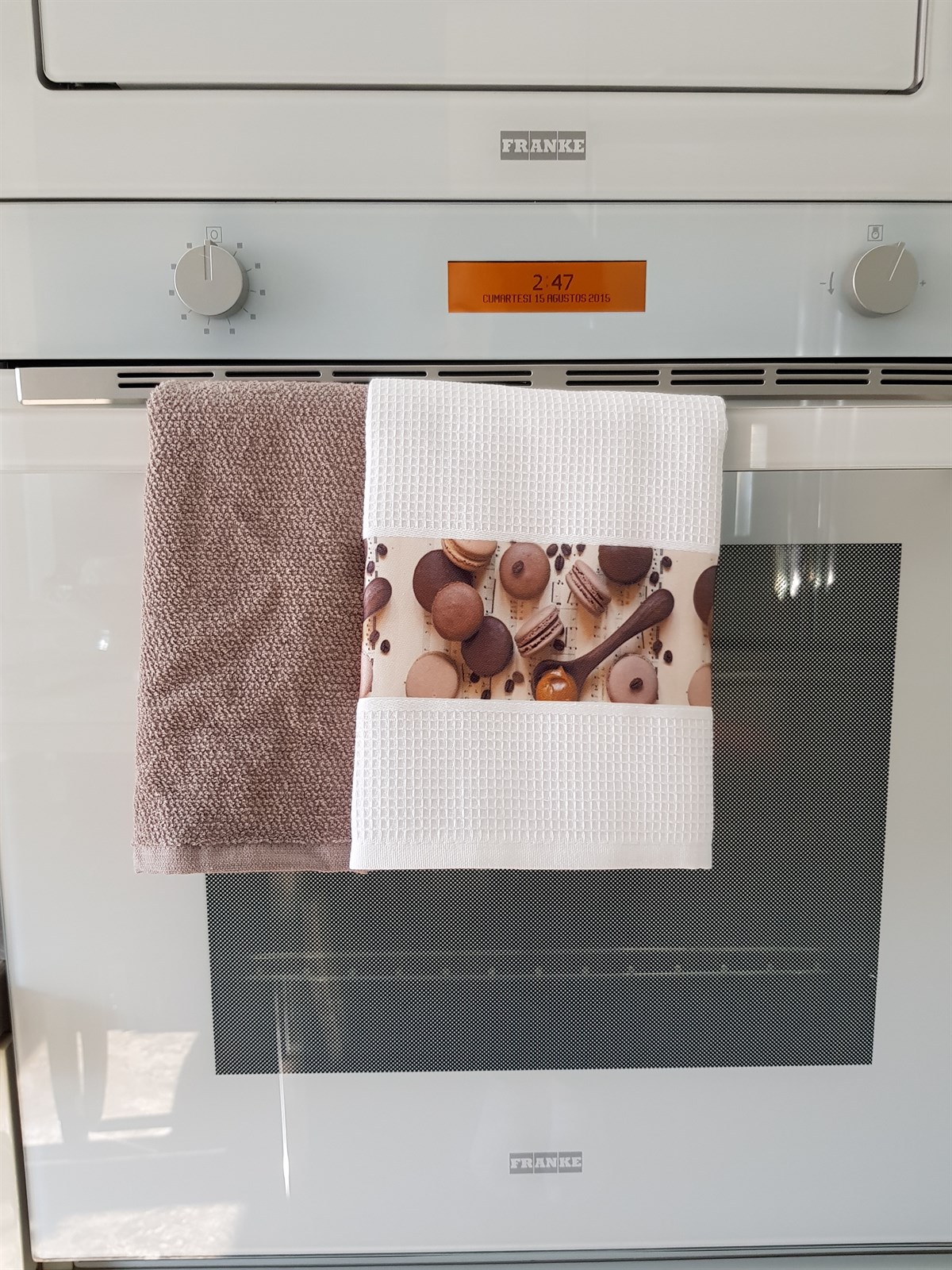 Kurulama Bezi 2'li - Makaron