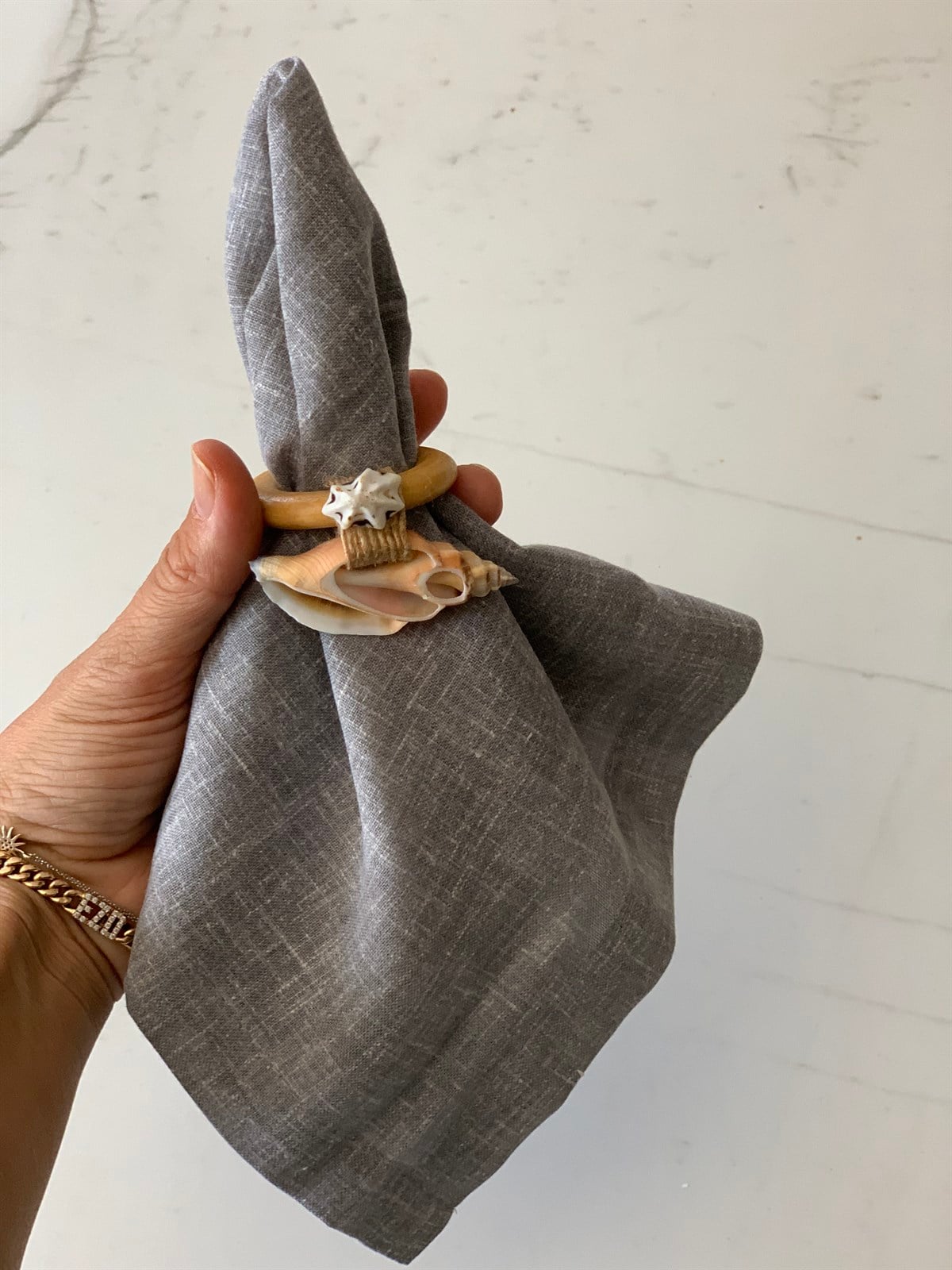 Lina Duman Keten Peçete