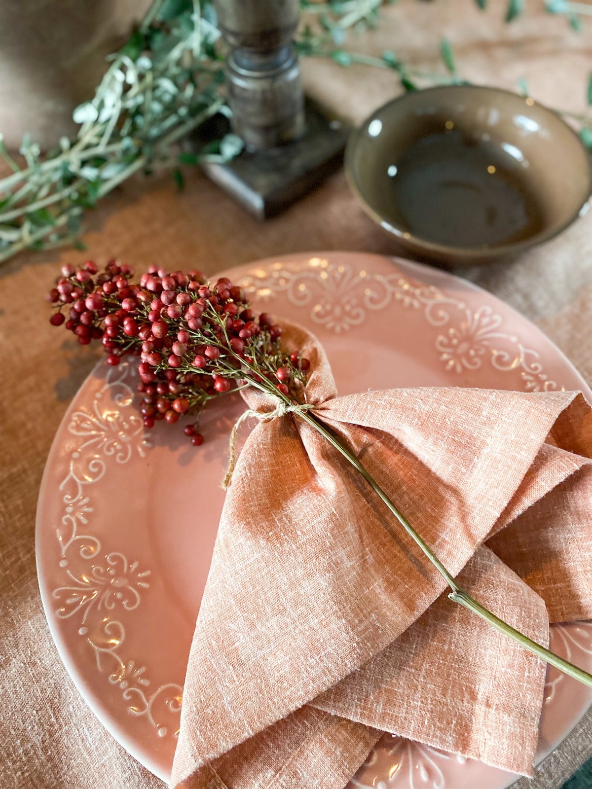 Lina Somon Keten Peçete