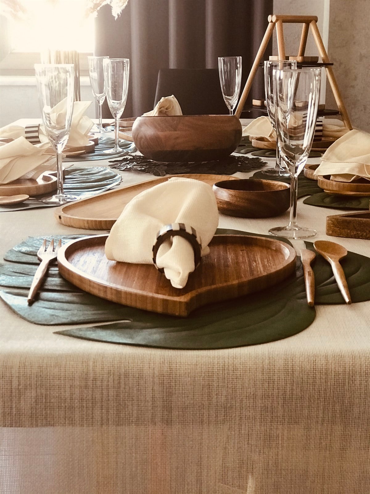 Mia Simsiz Bej Peçete