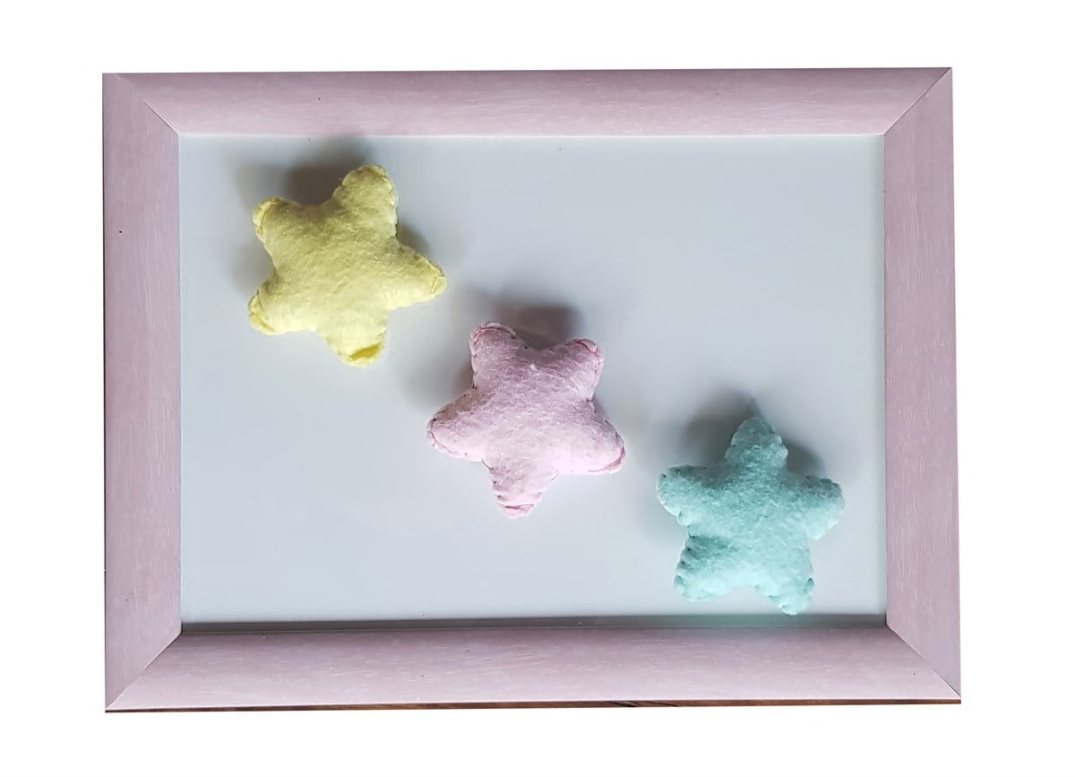 Pembe Çerçeve 15x21cm