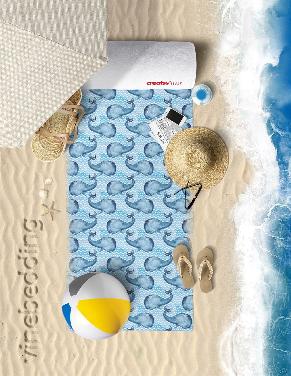 Plaj Havlusu - Balina