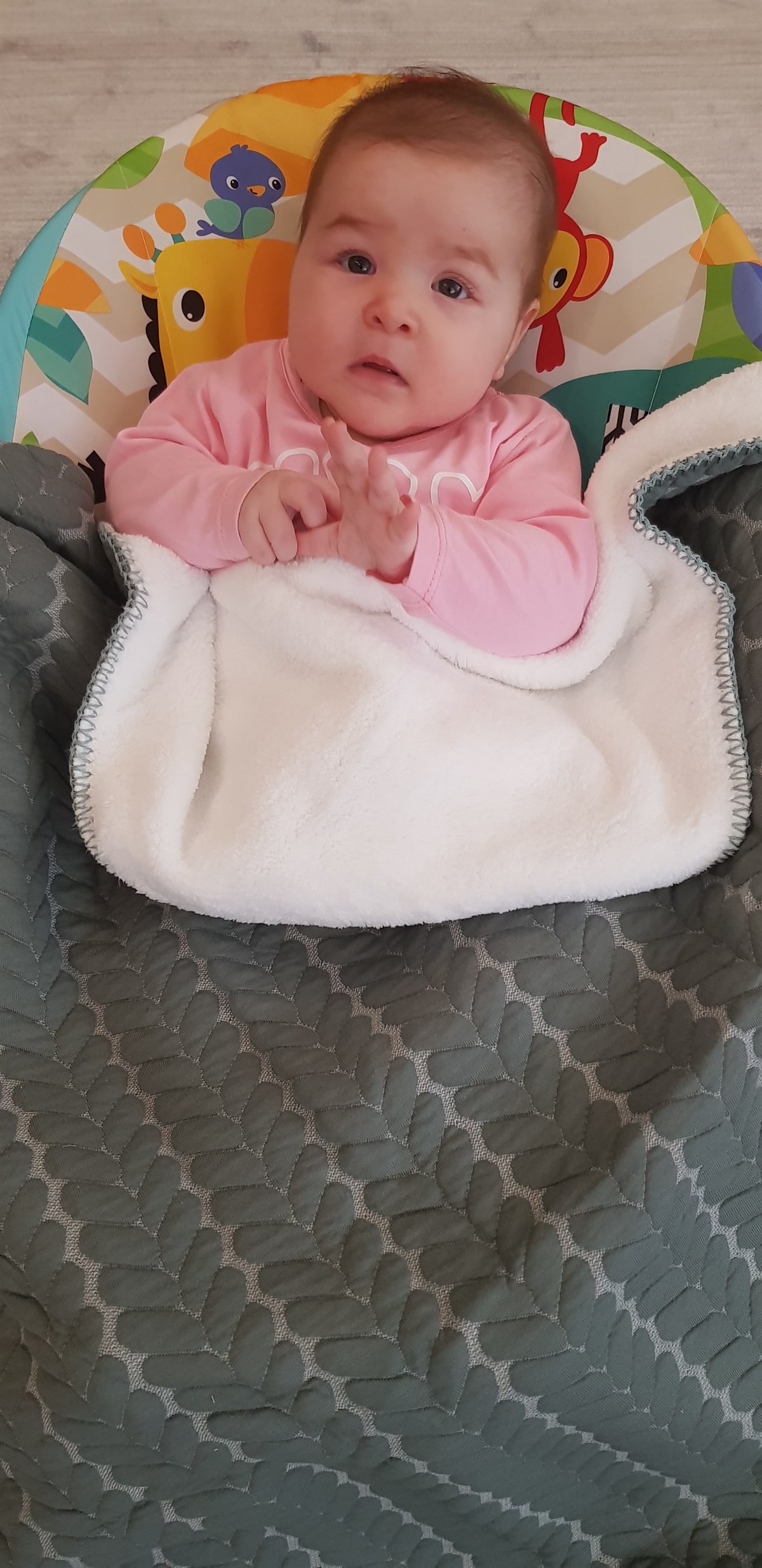 Wellsoft Battaniye 80x100 cm - Nefti Yeşil