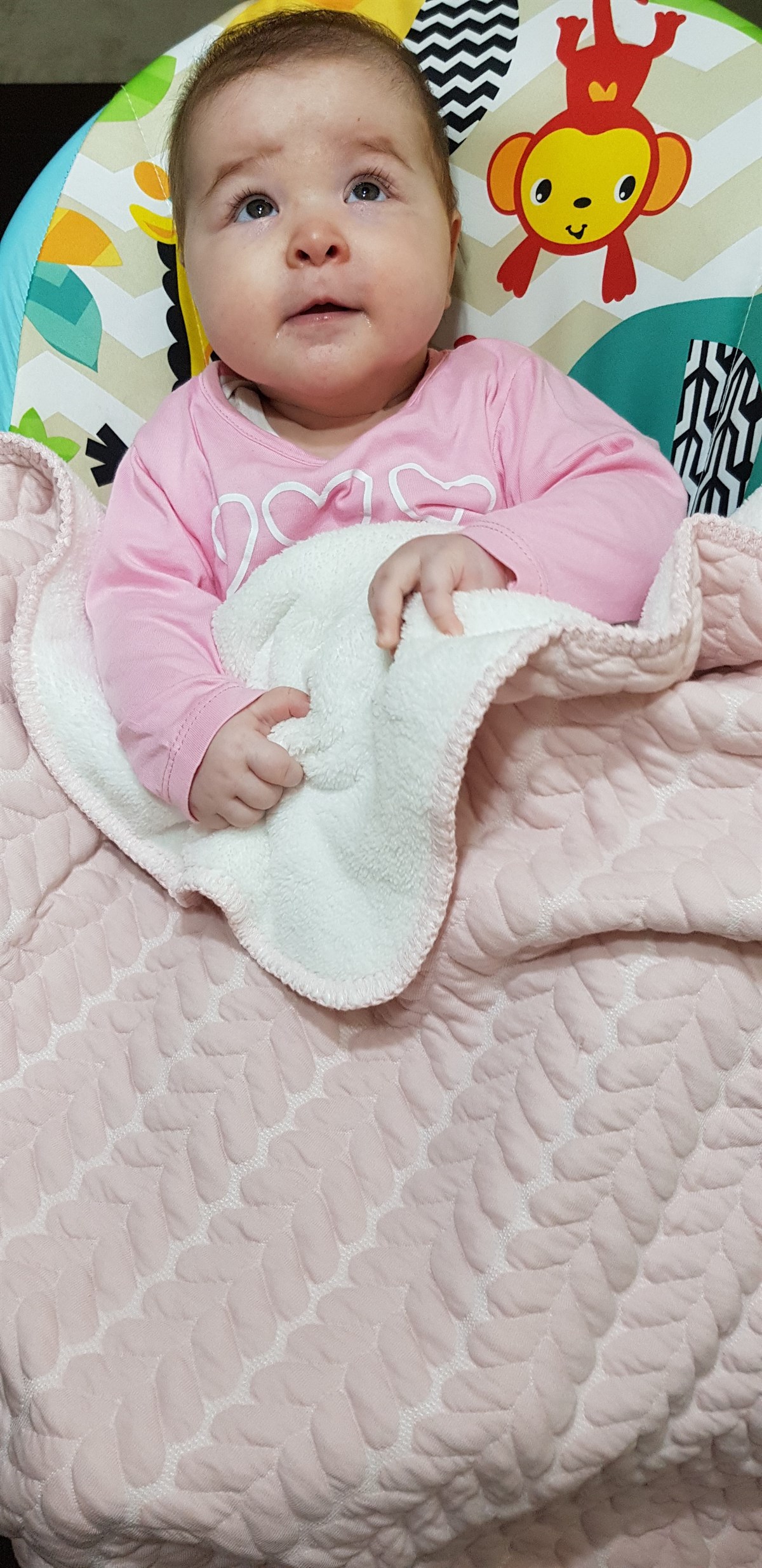 Wellsoft Battaniye 80x100 cm - Pembe