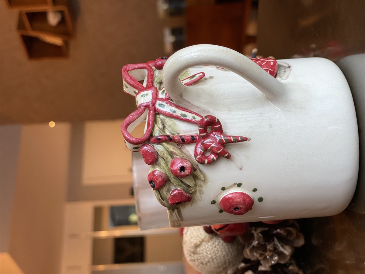 Yılbaşı Seramik Kupa