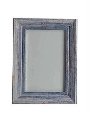 Kırçıllı Mavi Çerçeve 15x21cm