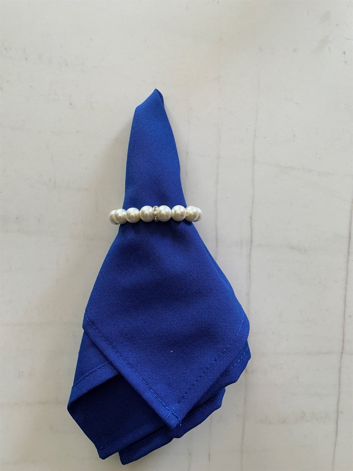 Ayza Düz Mavi Peçete