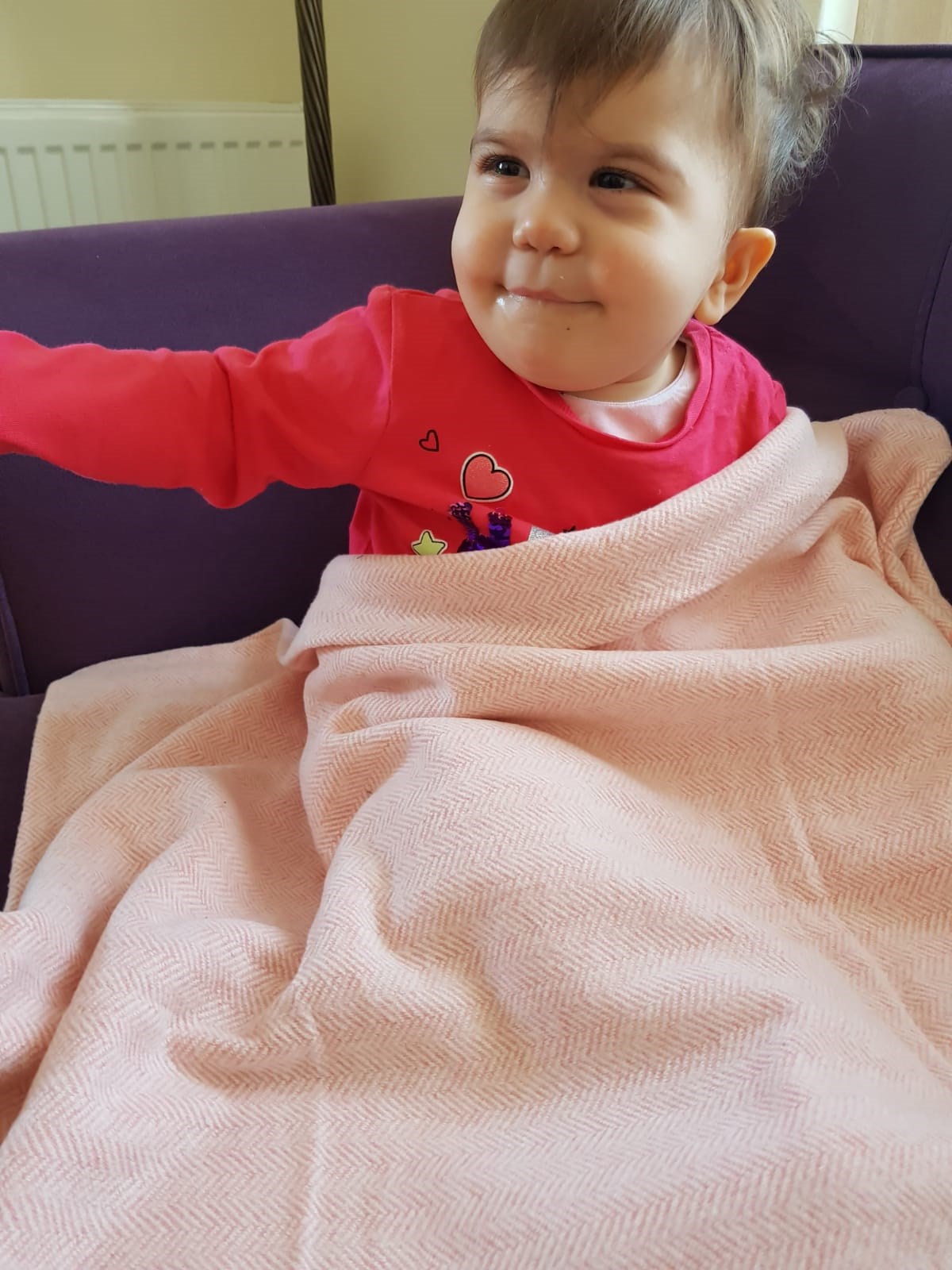 Battaniye Pembe Zikzak