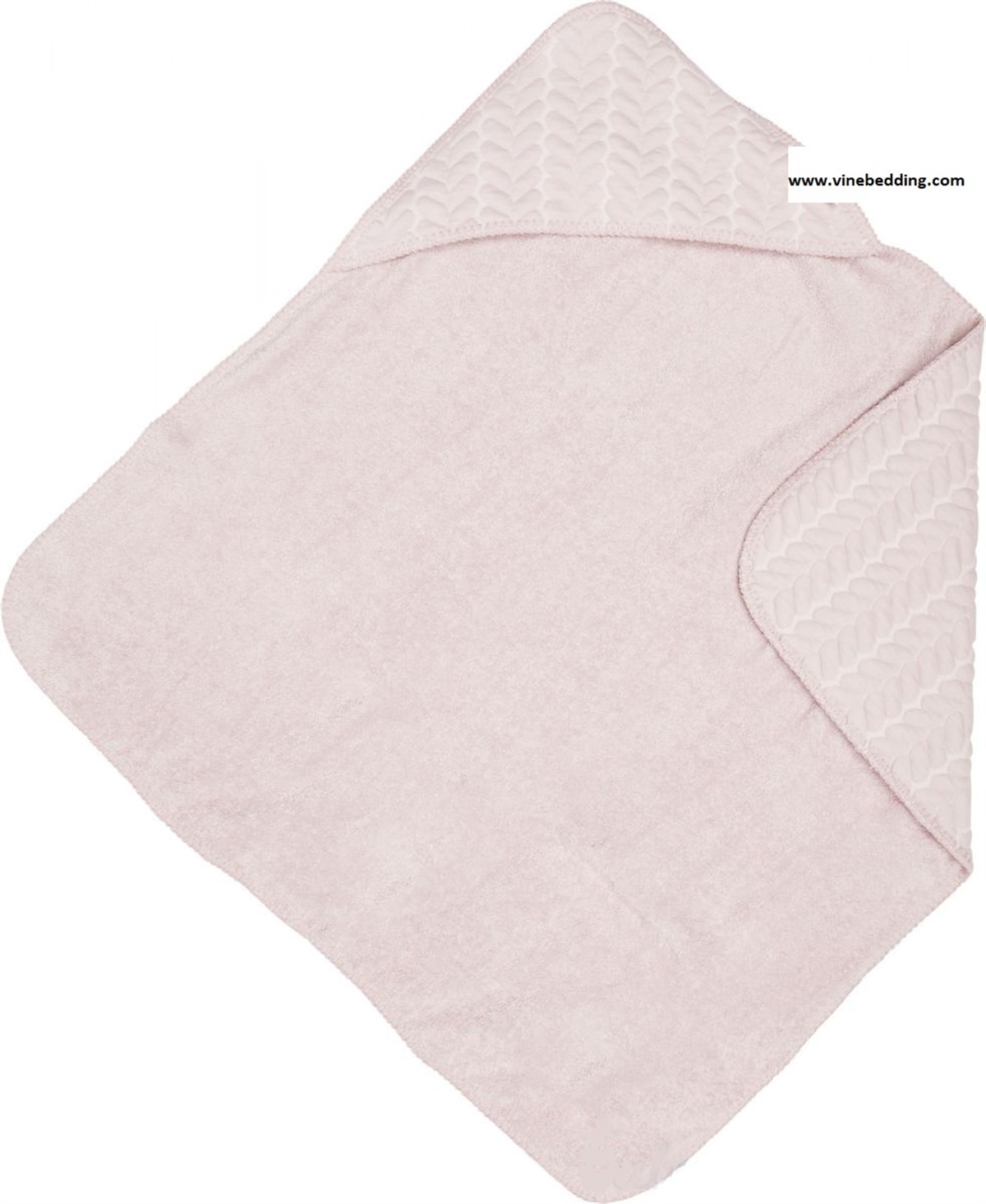 Bebek Kundağı - Pembe 75x75 cm