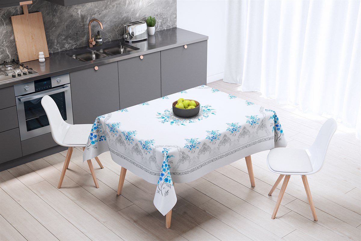 Bloom Mavi 150x220CM